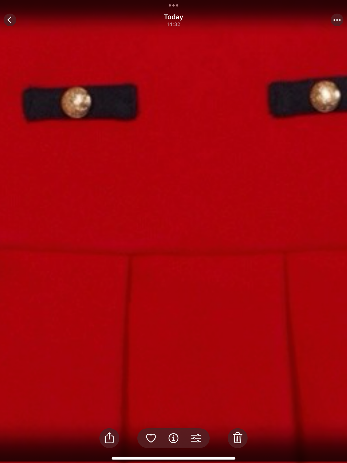 Avelorie Baby  red and navy dress 0926842