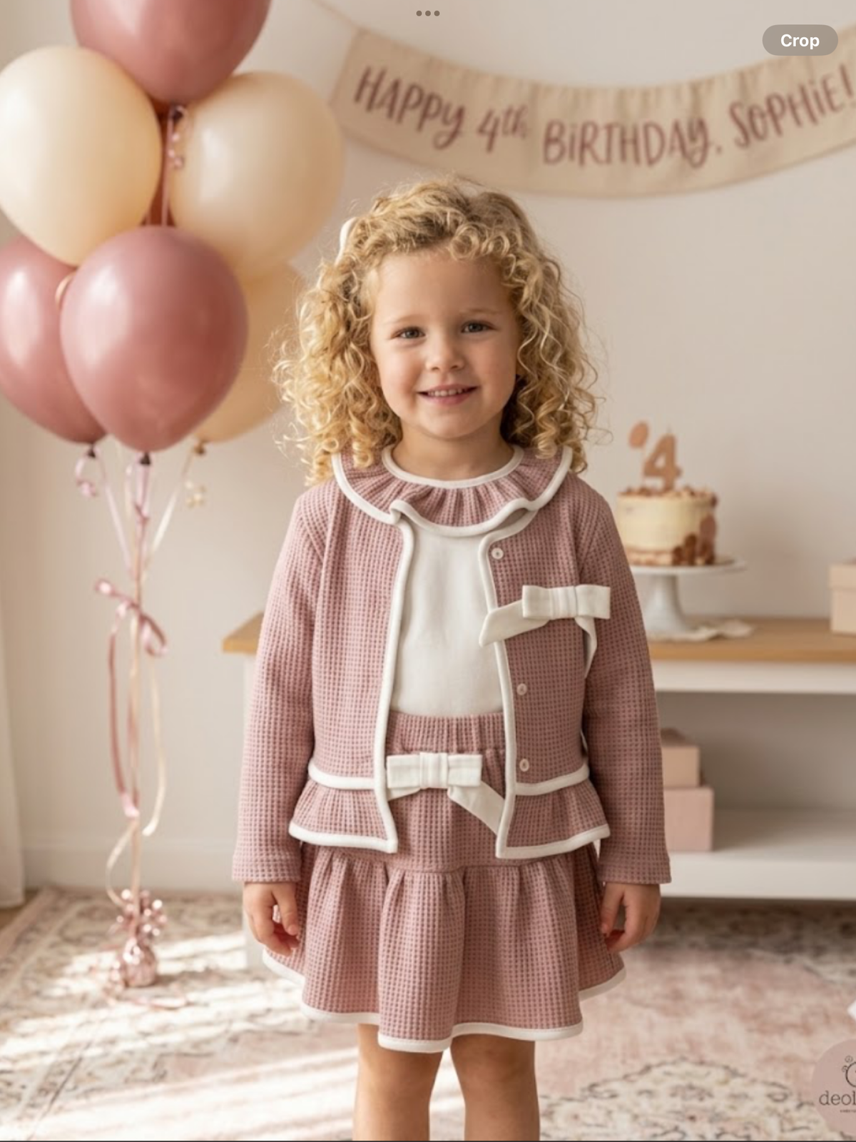 Avelorie Baby three piece skirt set 0926846