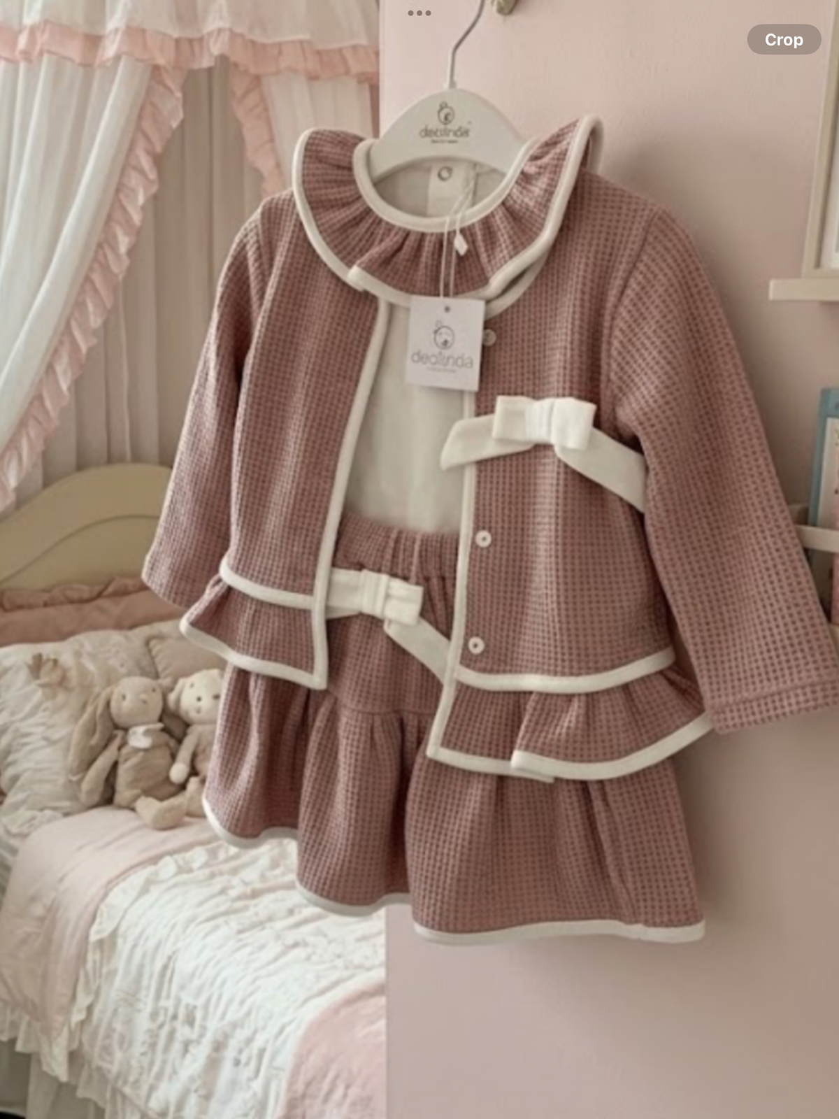Avelorie Baby three piece skirt set 0926846
