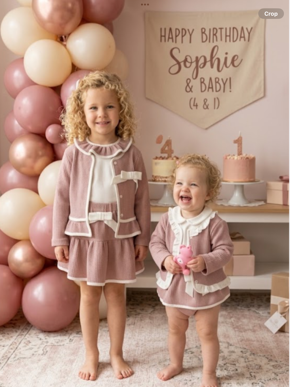 Avelorie Baby three piece skirt set 0926846