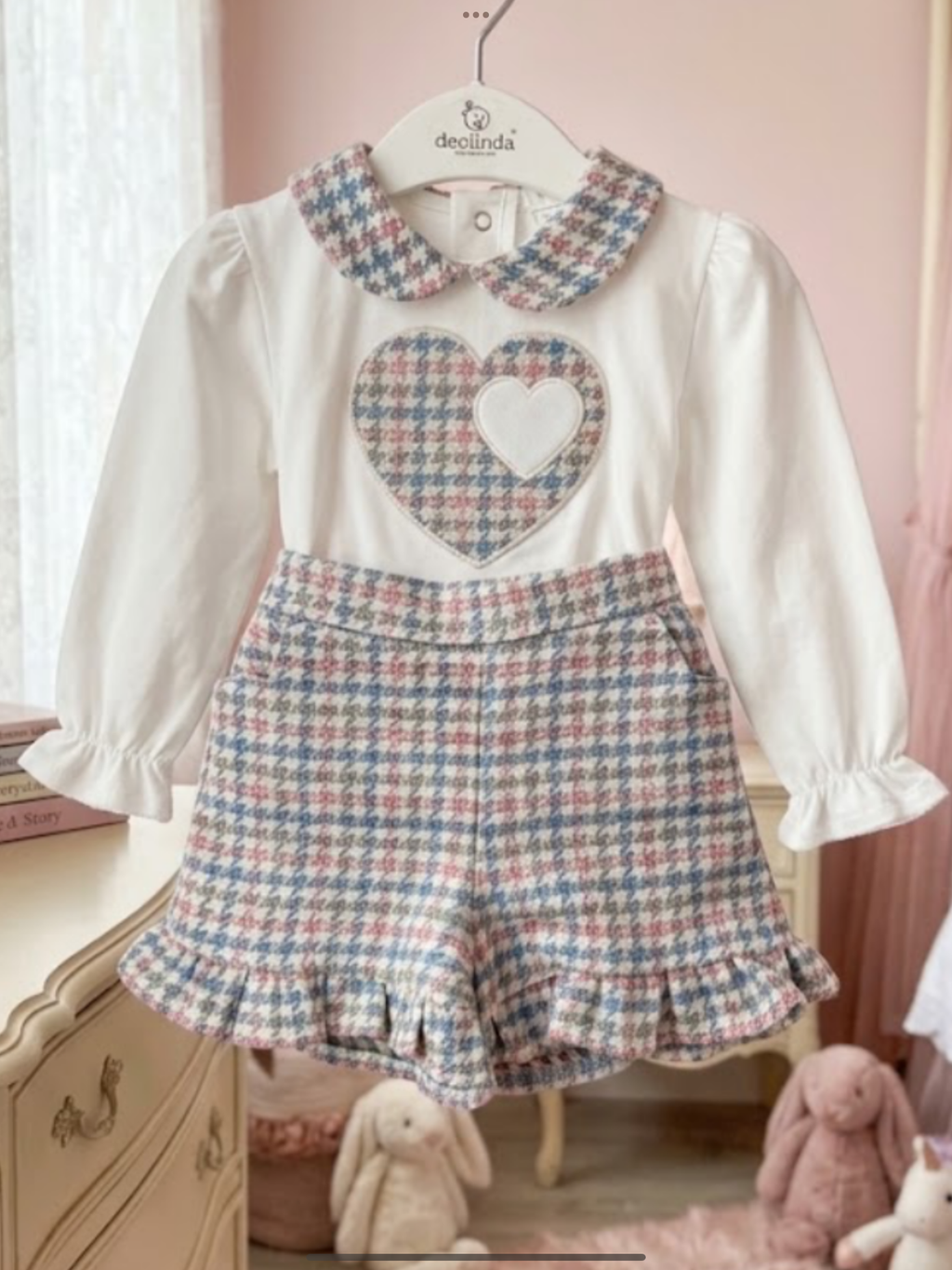 Avelorie Baby shorts set 0926848