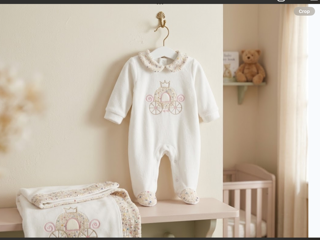 Avelorie Baby babygro and hat 0926852