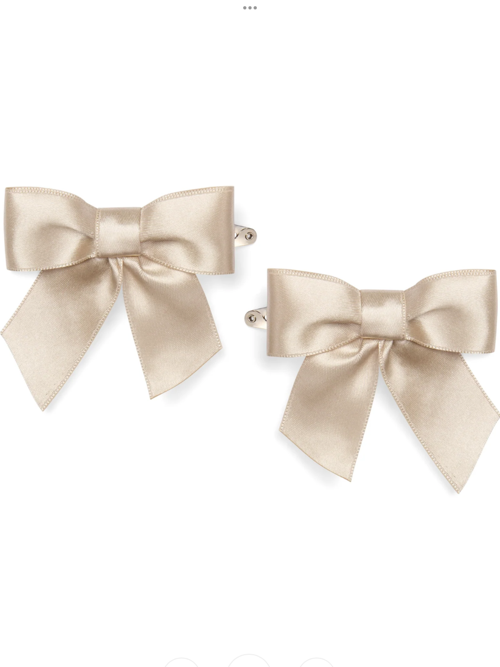 Avelorie Baby Beige Denver Hair Clips 0926865