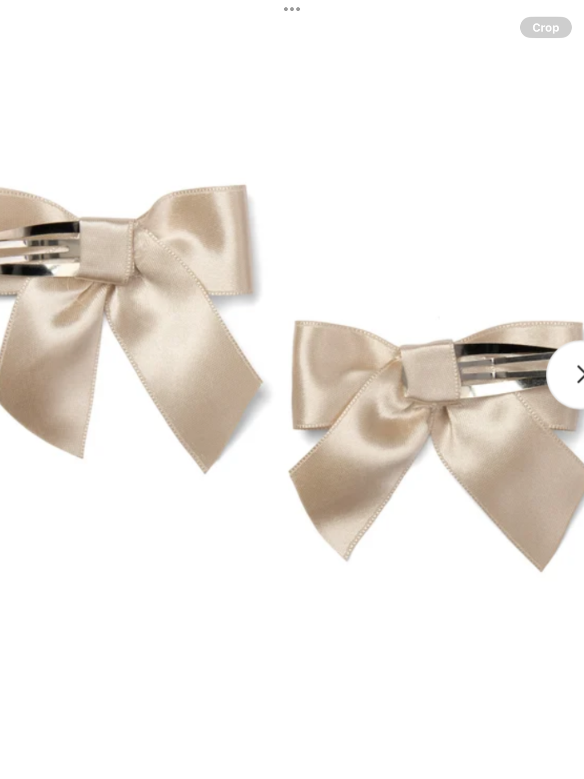 Avelorie Baby Beige Denver Hair Clips 0926865