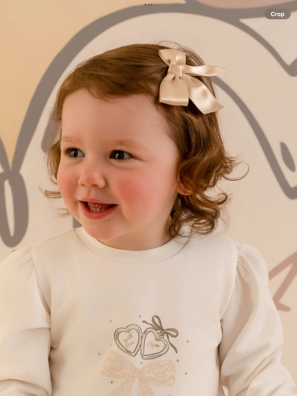 Avelorie Baby Beige Denver Hair Clips 0926865