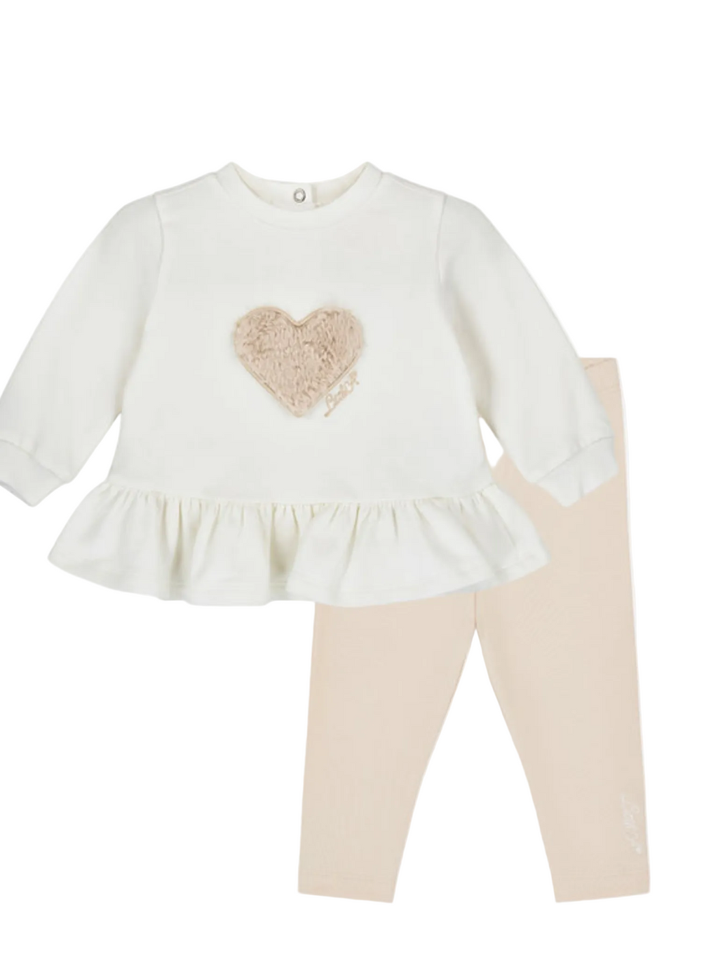 Avelorie Baby White Demi Legging Set 0926871